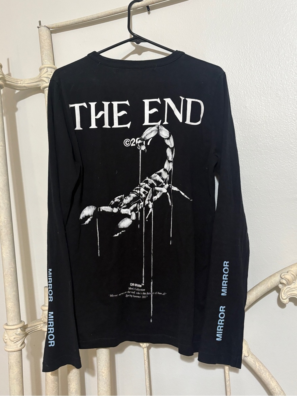 2017 hype beast off white long sleeve